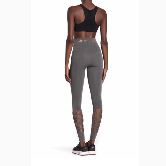 Adidas by Stella McCartney Warp Knit Tights - Picture 3 of 3